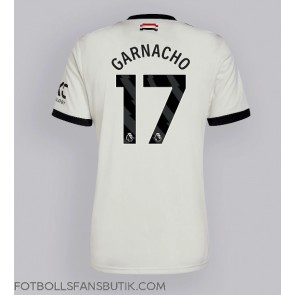 Manchester United Alejandro Garnacho #17 Replika Tredje Tröja 2024-25 Kortärmad